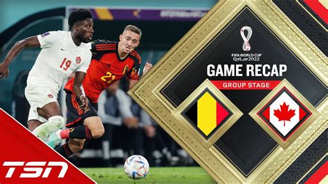 belgium vs canada world cup time